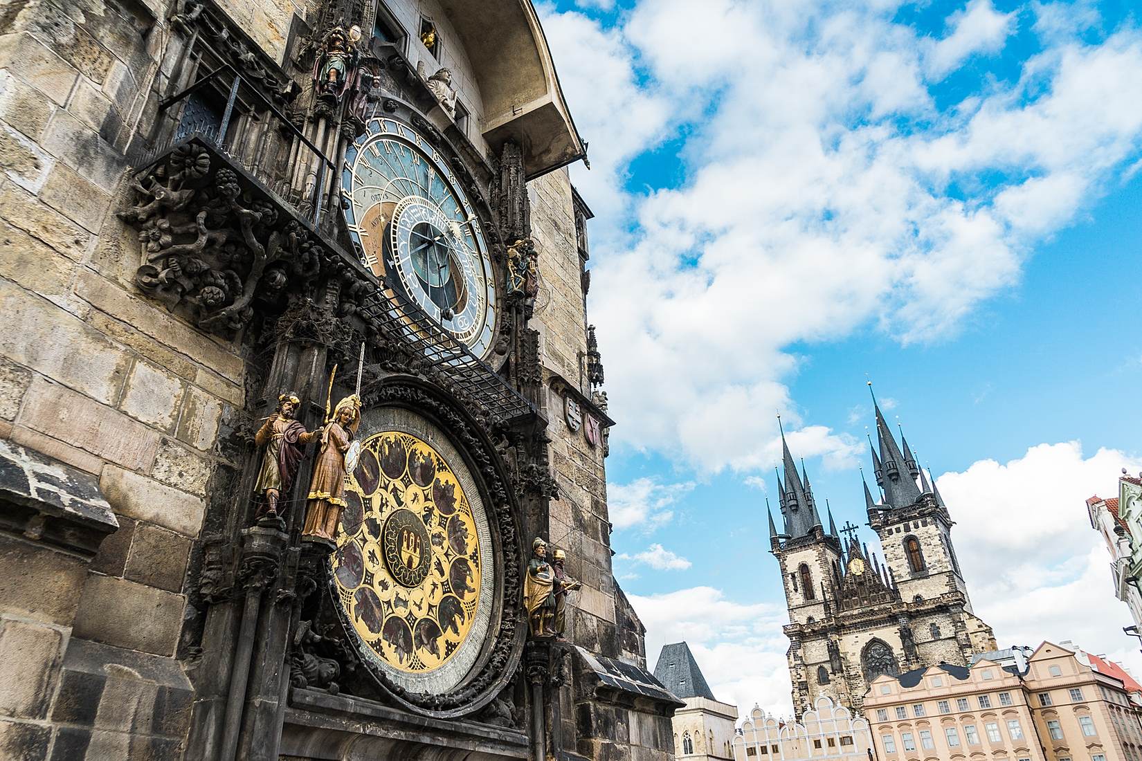 Astronomical Clock in the Old Town Square